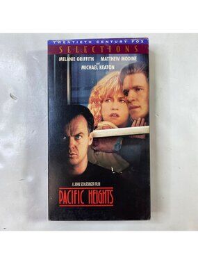 Pacific Heights 1990 VHS Thriller Melanie Griffith Matthew Modine Michael Keaton